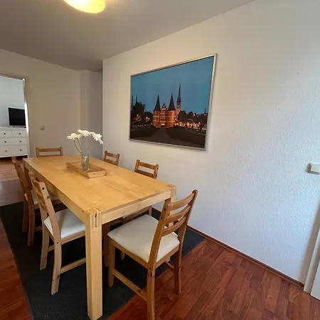 Kremper Kuestennest Appartamento